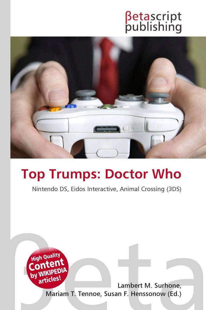 Top Trumps: Doctor Who