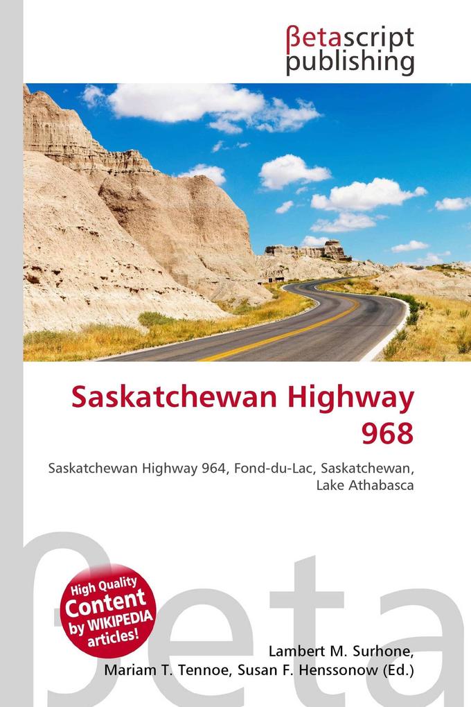 Saskatchewan Highway 968