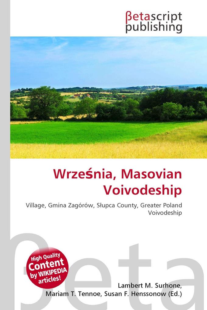 Wrzenia Masovian Voivodeship