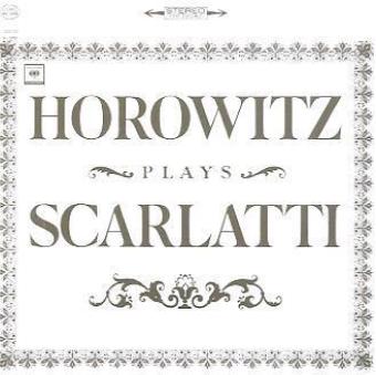 Horowitz plays Scarlatti 1 Audio-CD