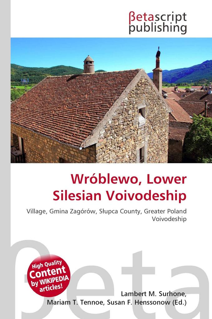 Wróblewo Lower Silesian Voivodeship