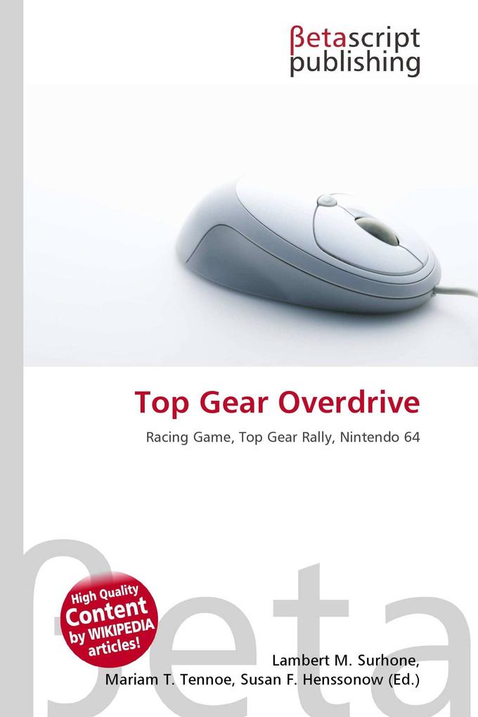 Top Gear Overdrive