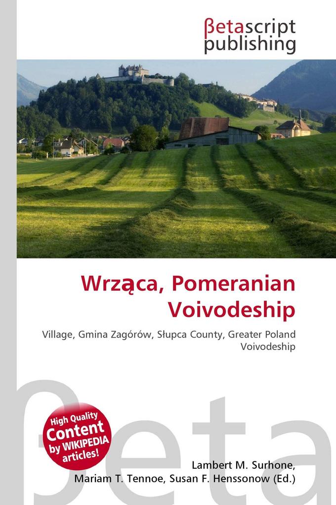 Wrzca Pomeranian Voivodeship