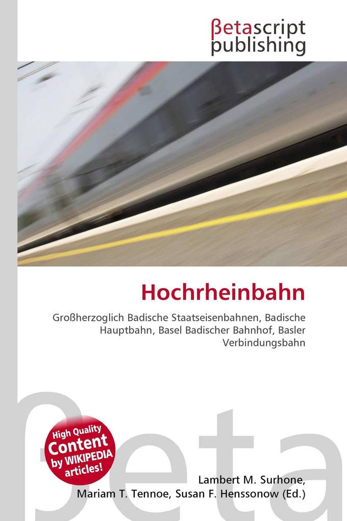 Hochrheinbahn