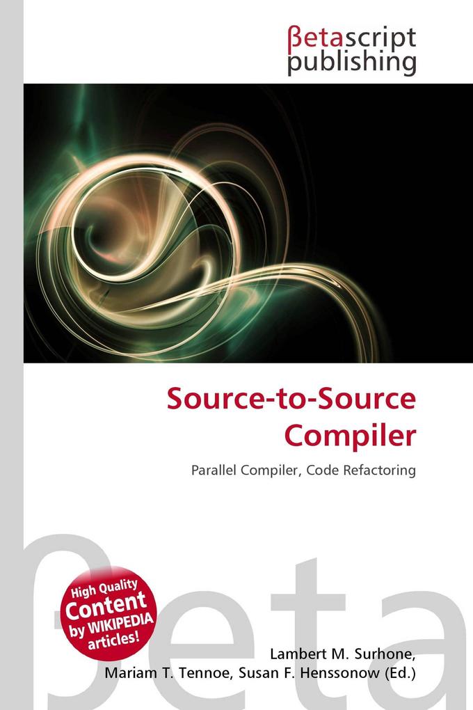 Source-to-Source Compiler