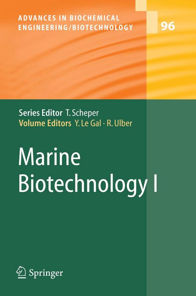 Marine Biotechnology I