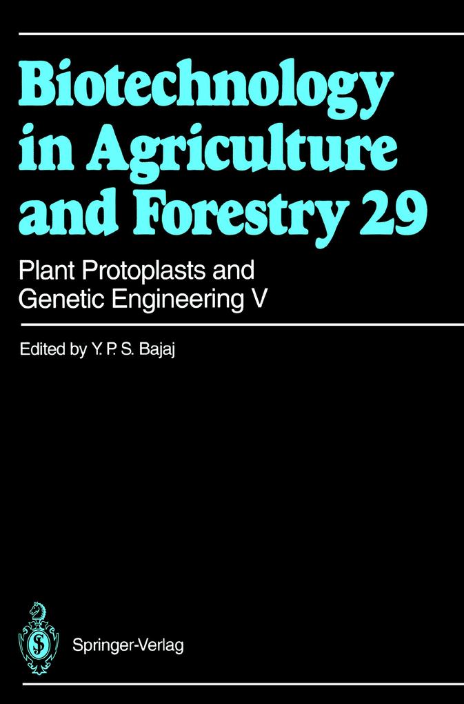 Plant Protoplasts and Genetic Engineering V