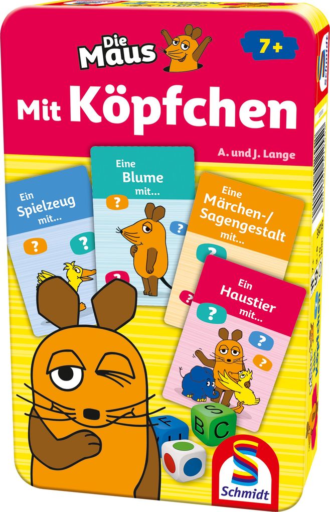 Image of Schmidt Spiele - Die Maus - Mit Köpfchen