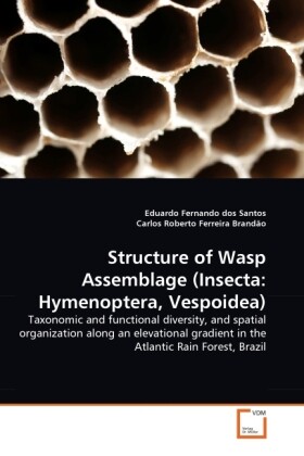 Structure of Wasp Assemblage (Insecta: Hymenoptera Vespoidea) - Eduardo Fernando dos Santos/ Carlos Roberto Ferreira Brandão