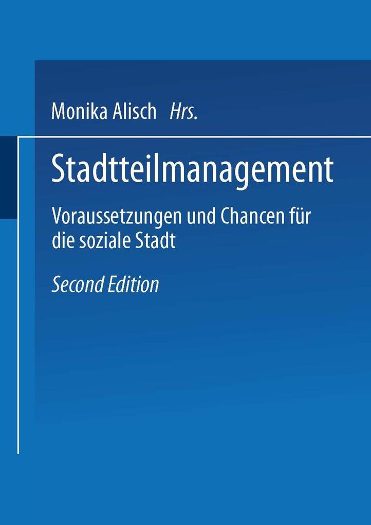 Stadtteilmanagement