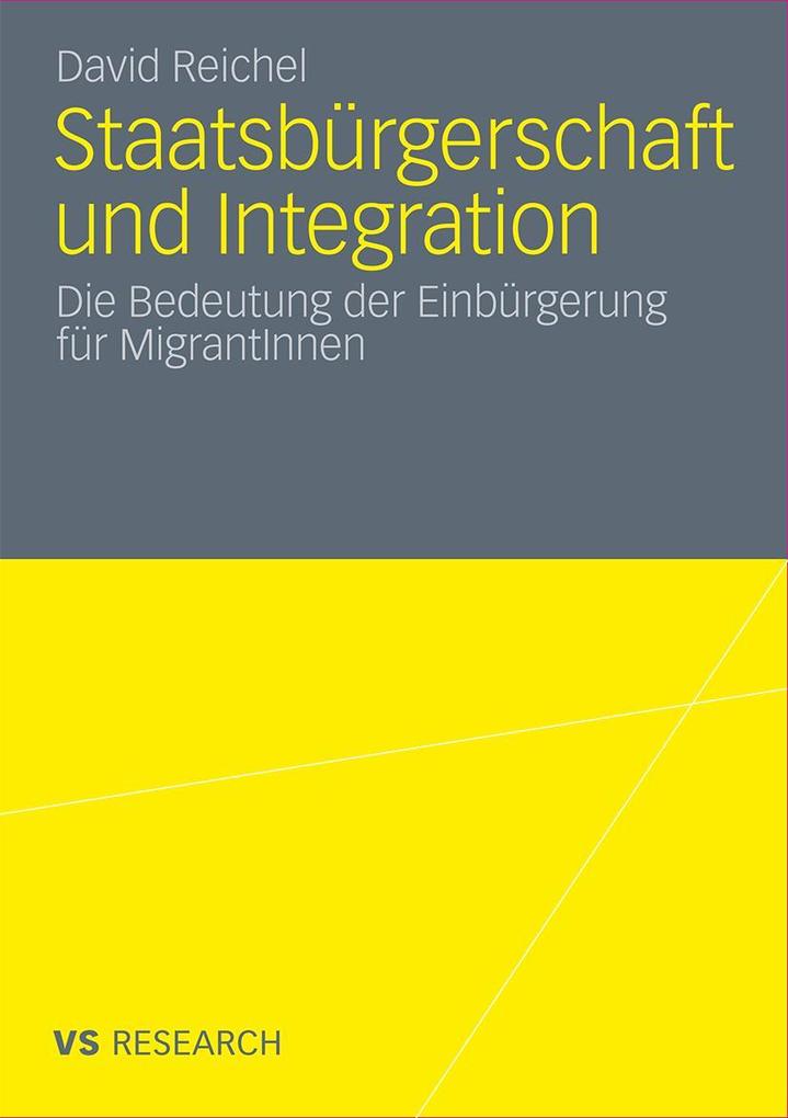 Staatsbürgerschaft und Integration