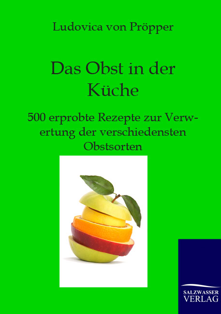 Das Obst in der Küche