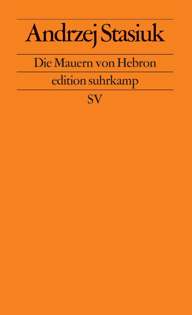 Die Mauern von Hebron