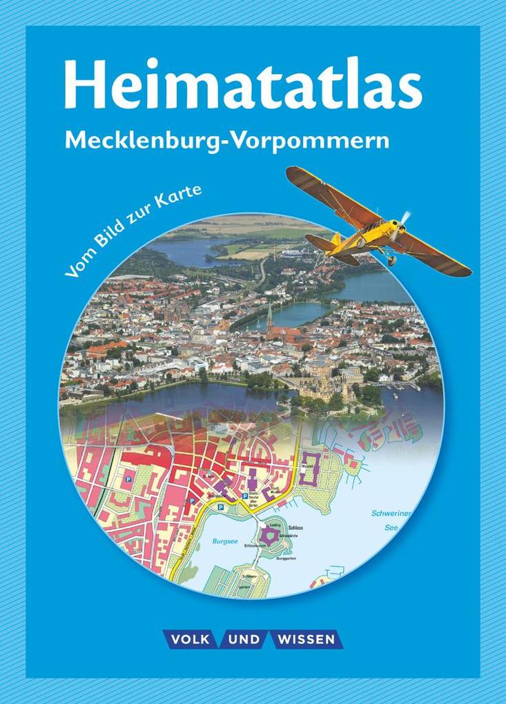 Heimatatlas für die Grundschule Mecklenburg-Vorpommern. Atlas