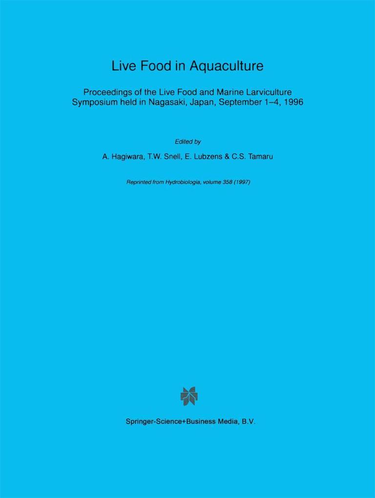 Live Food in Aquaculture