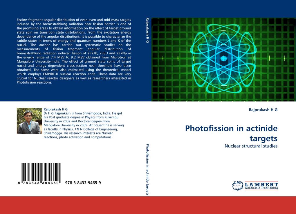 Photofission in actinide targets