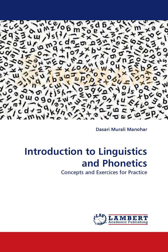 Introduction to Linguistics and Phonetics