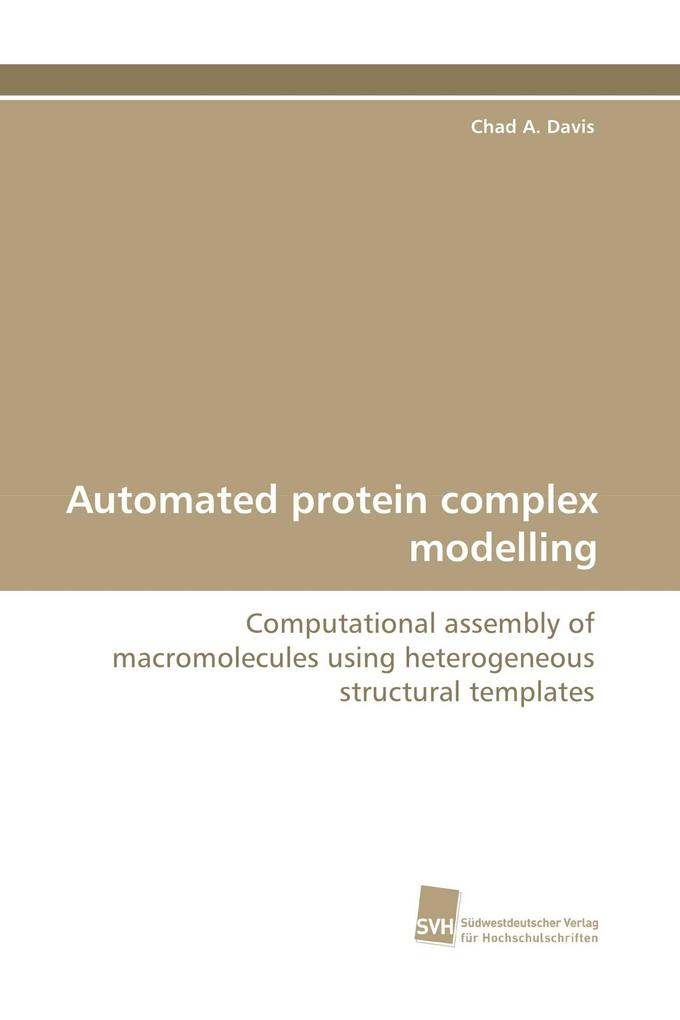Automated protein complex modelling