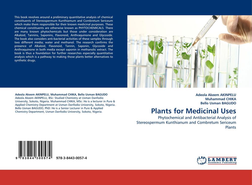 Plants for Medicinal Uses