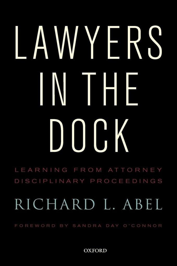 Lawyers in the Dock