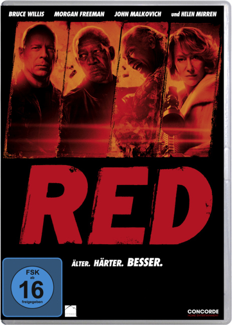 R.E.D. - Älter. Härter. Besser.
