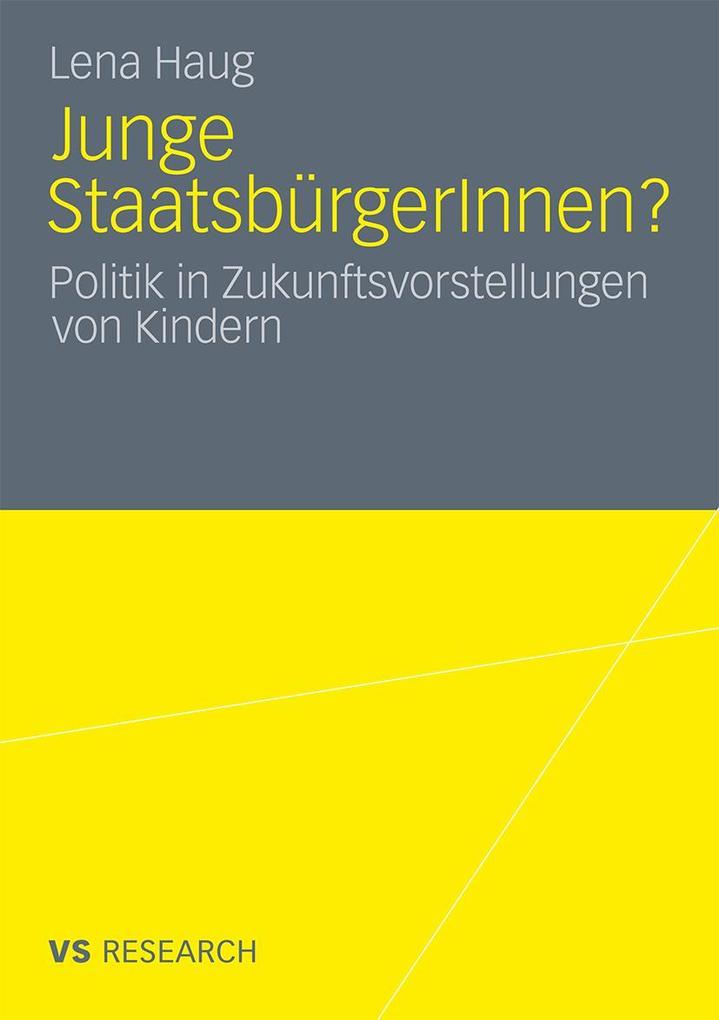 Junge StaatsbürgerInnen?