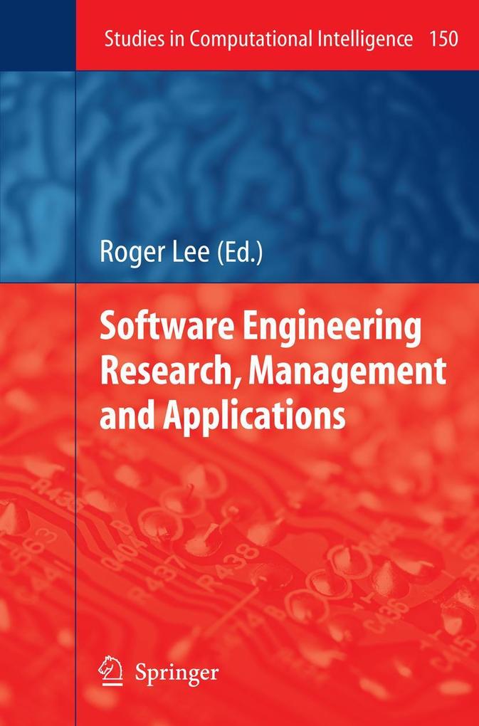 Software Engineering Research Management and Applications