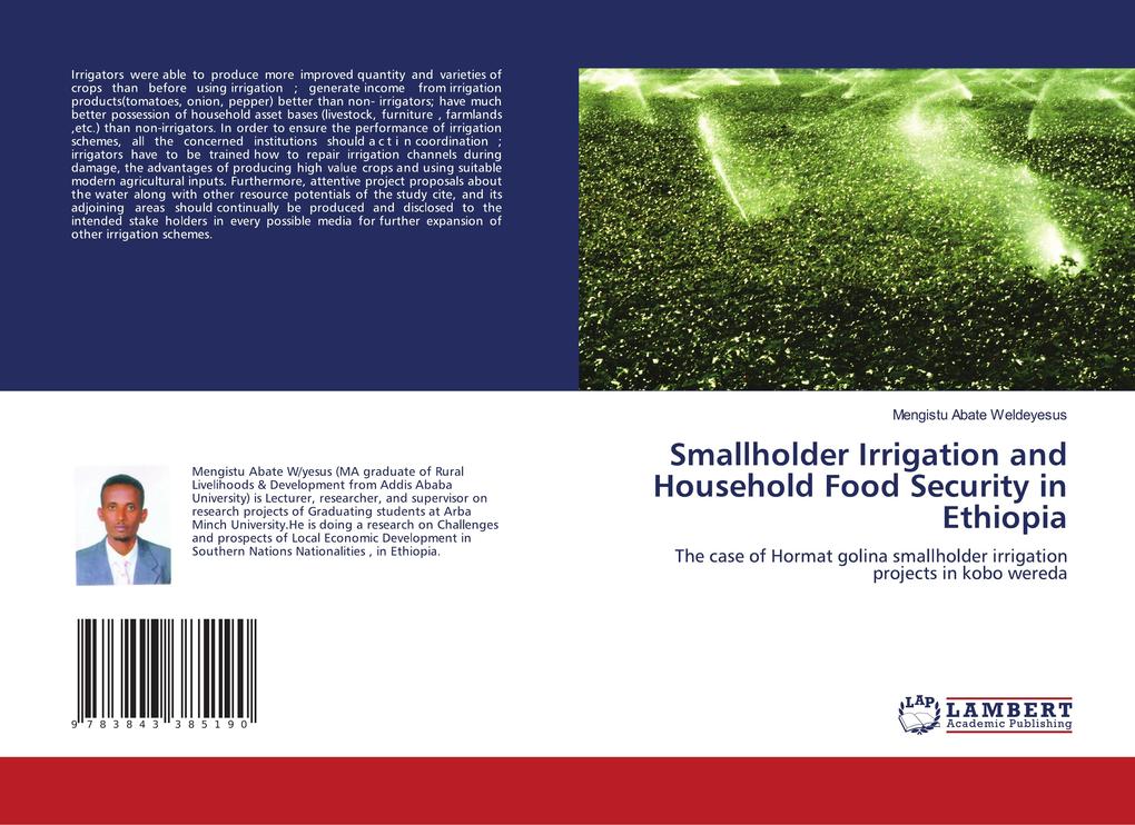Smallholder Irrigation and Household Food Security in Ethiopia