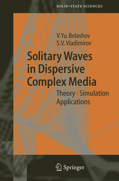 Solitary Waves in Dispersive Complex Media
