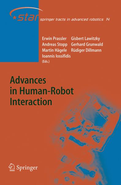 Advances in Human-Robot Interaction