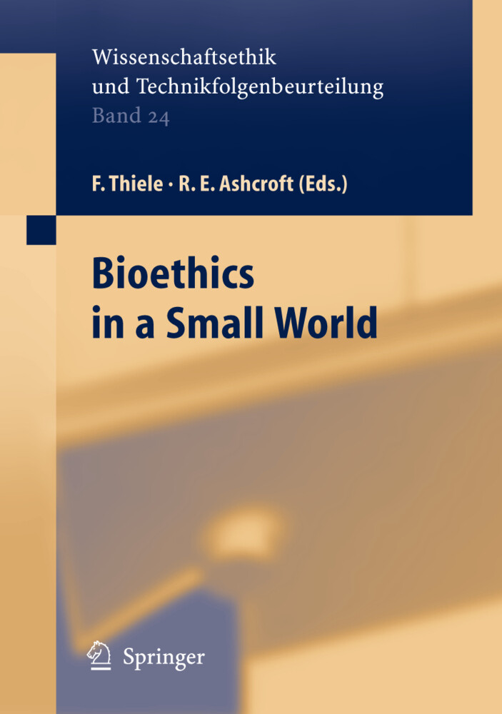 Bioethics in a Small World - Katharina Mader