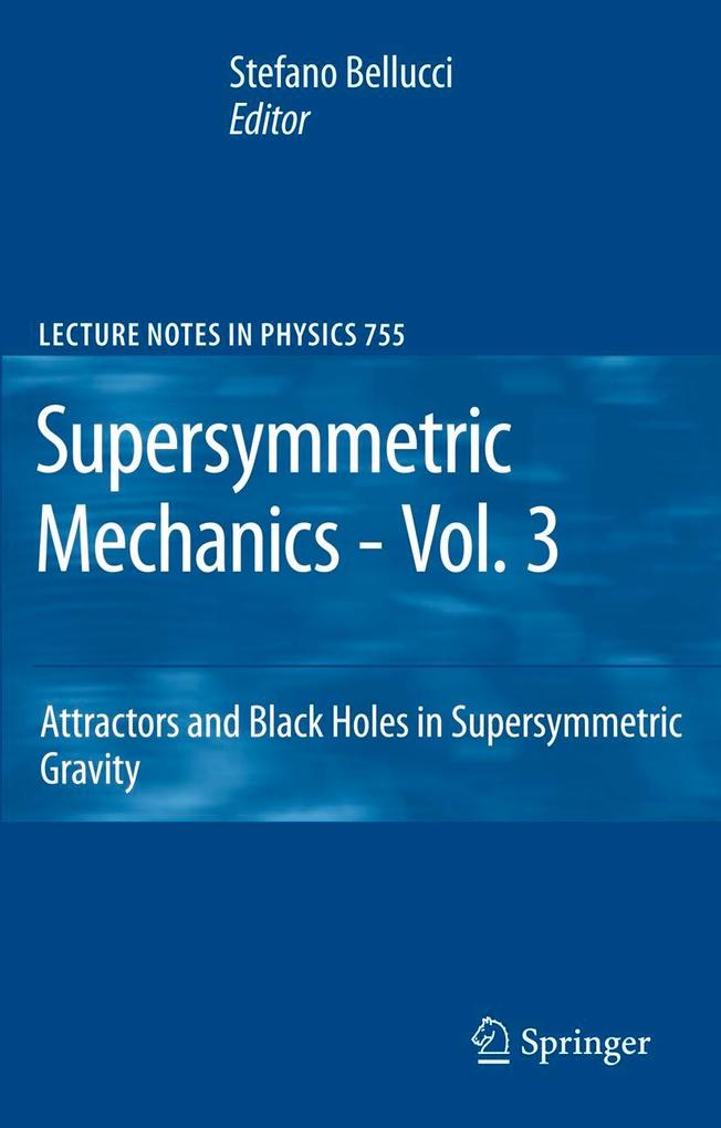 Supersymmetric Mechanics - Vol. 3