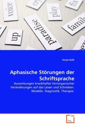 Aphasische Störungen der Schriftsprache - Sonja Kolb