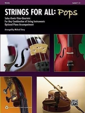 Strings for All: Pops: Violin Level 1-3
