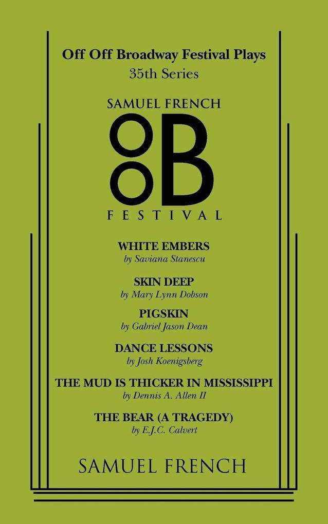 Off Off Broadway Festival Plays 35th Series