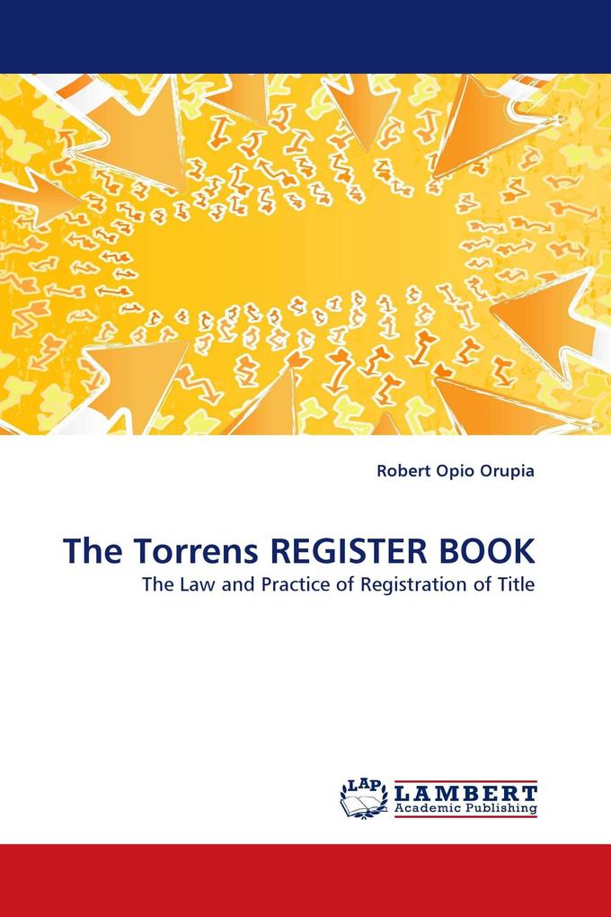 The Torrens REGISTER BOOK