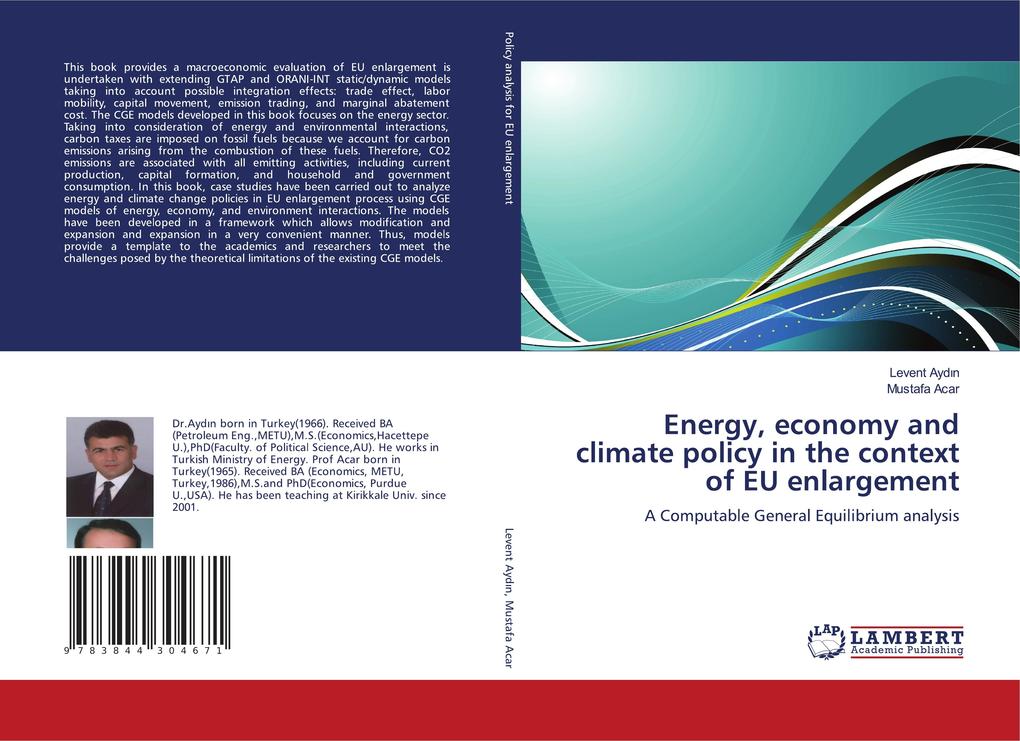 Energy economy and climate policy in the context of EU enlargement
