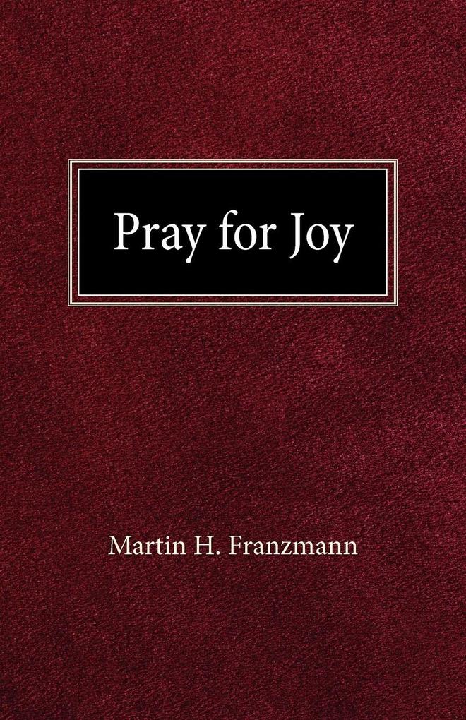 Pray For Joy