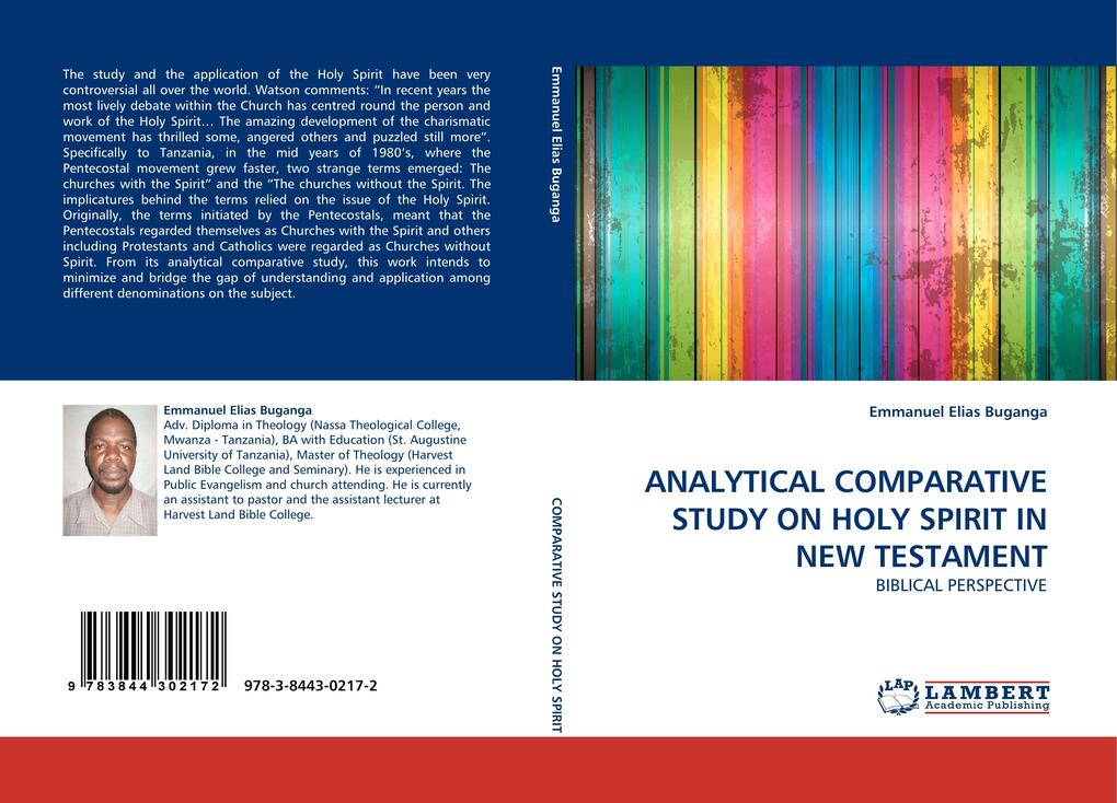 ANALYTICAL COMPARATIVE STUDY ON HOLY SPIRIT IN NEW TESTAMENT