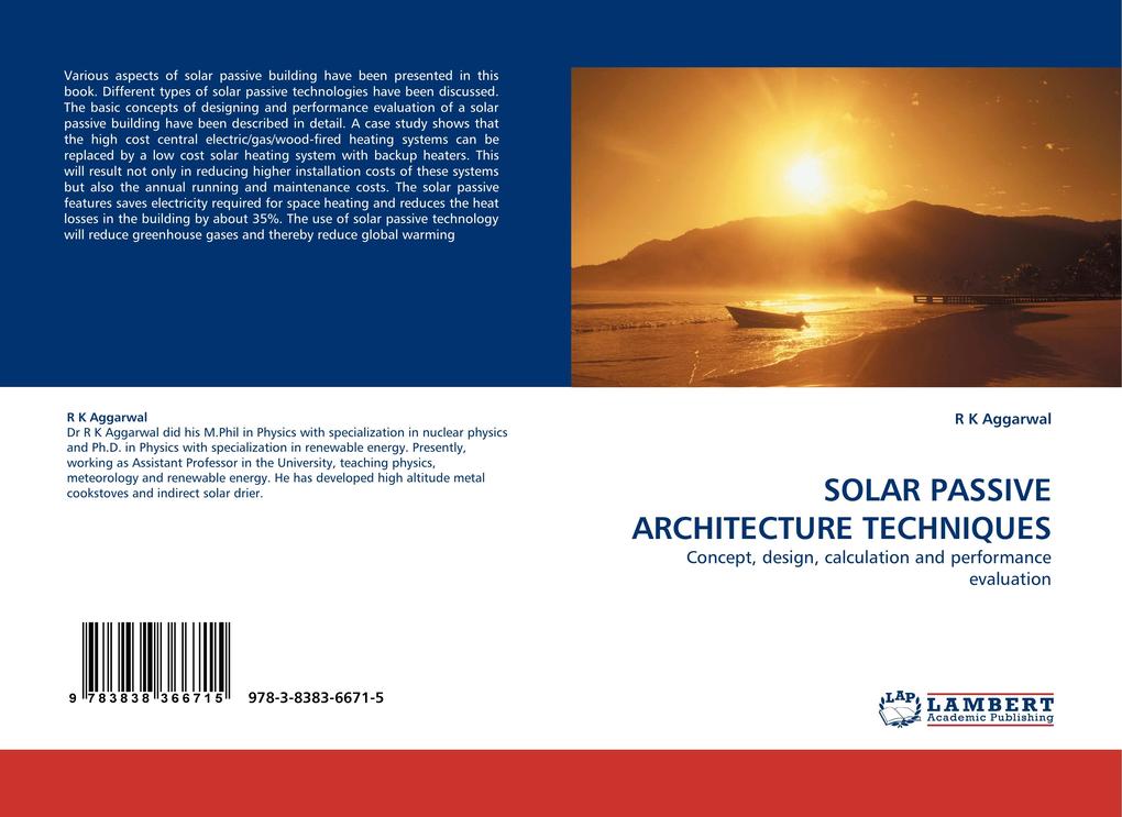 SOLAR PASSIVE ARCHITECTURE TECHNIQUES