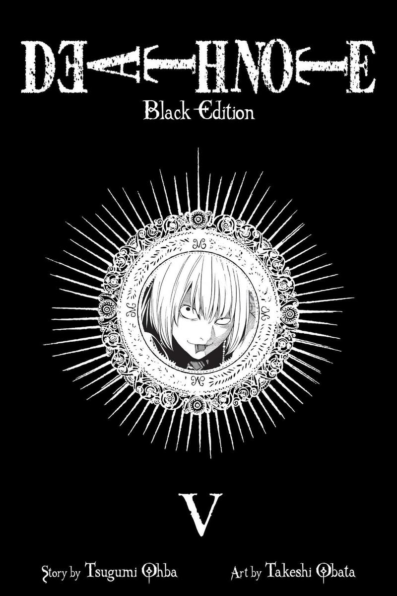 Viz Media Death Note Black Edition Vol. 5