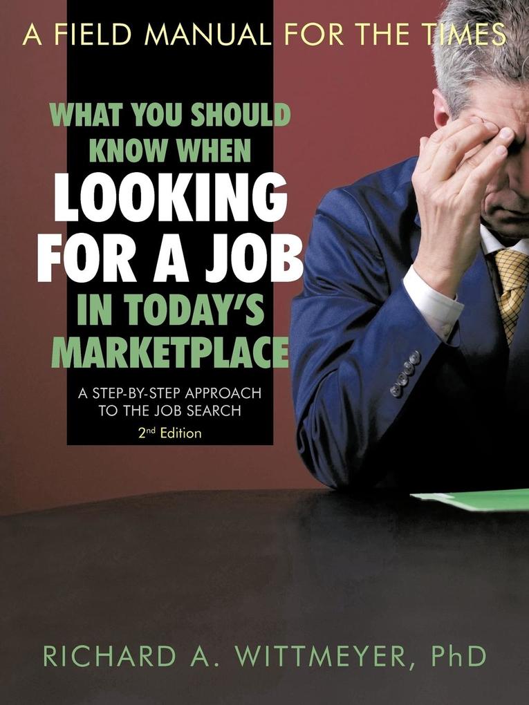 What You Should Know When Looking for a Job in Today‘s Marketplace