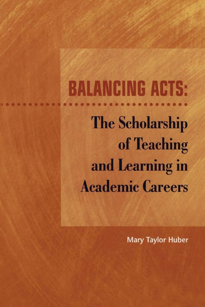Balancing Acts