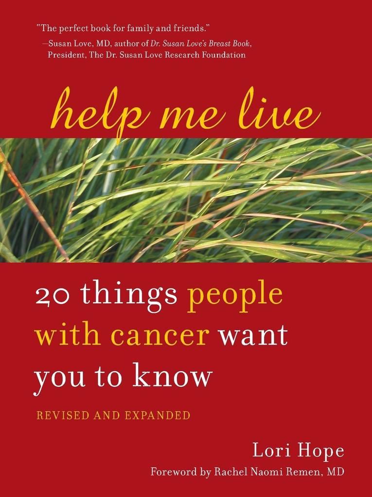 Help Me Live Revised