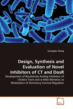 Design Synthesis and Evaluation of Novel Inhibitors of CT and DosR - Guangtao Zhang
