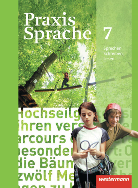 Praxis Sprache 7. Schulbuch. Allgemeine Ausgabe