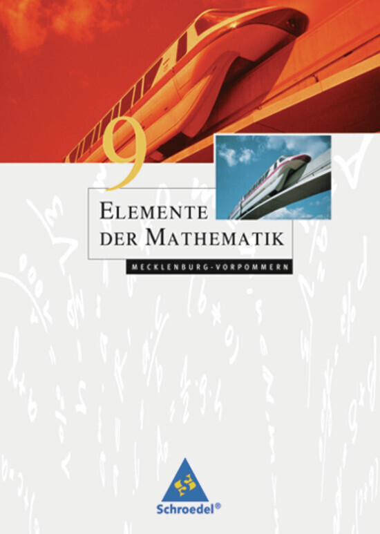 Elemente der Mathematik SI - Ausgabe 2008 für Mecklenburg-Vorpommern: Schülerband 9