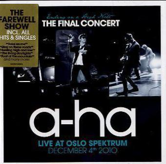 Ending on a High Note - The Final Concert 1 Audio-CD