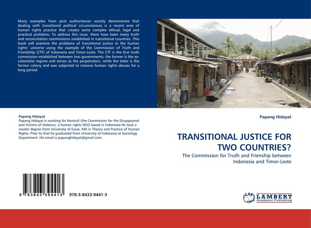 TRANSITIONAL JUSTICE FOR TWO COUNTRIES? - Papang Hidayat
