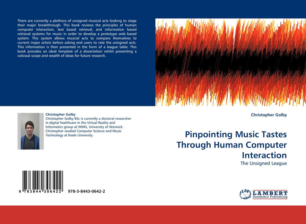Pinpointing Music Tastes Through Human Computer Interaction